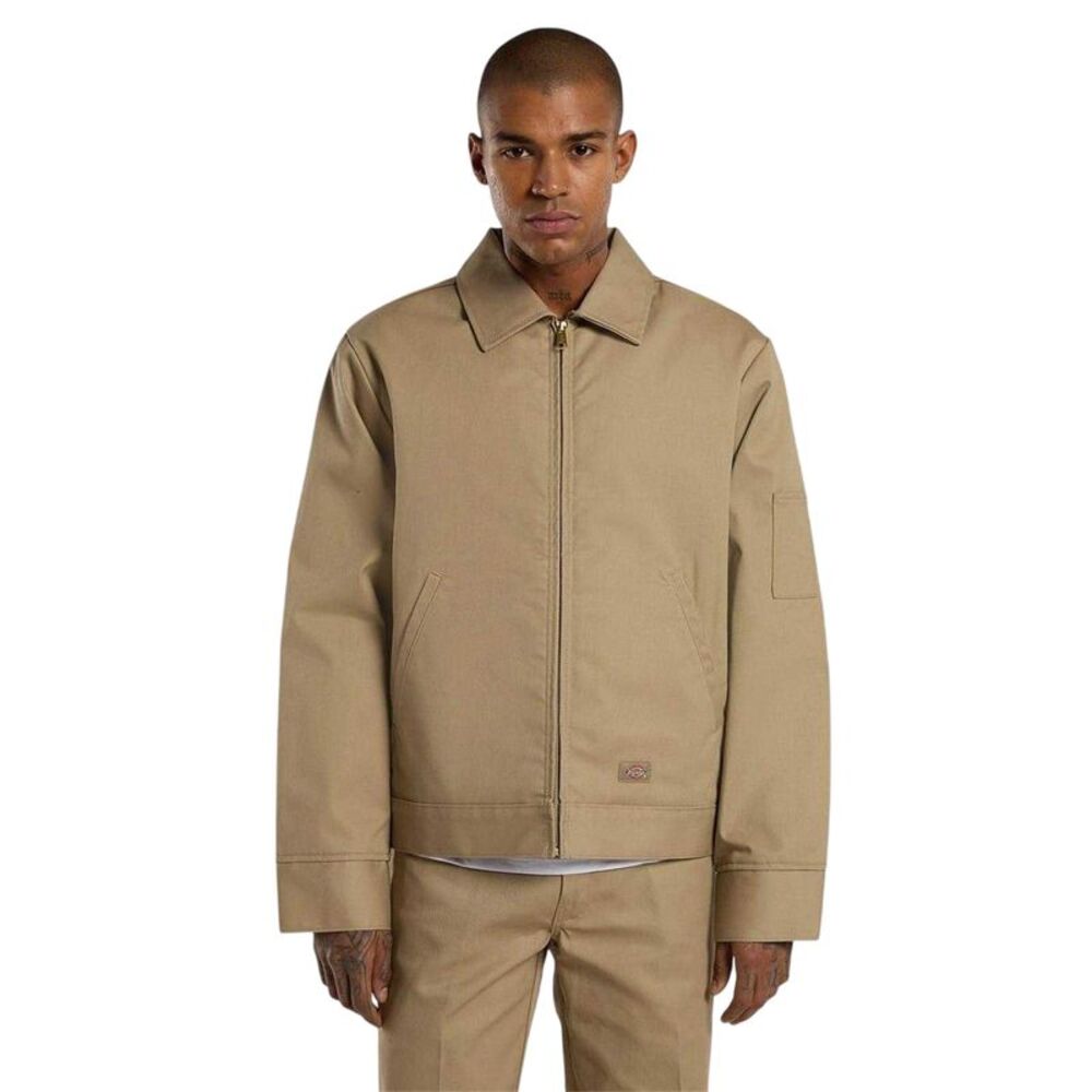 Dickies Mens Eisenhower Harrington Jacket / Khaki